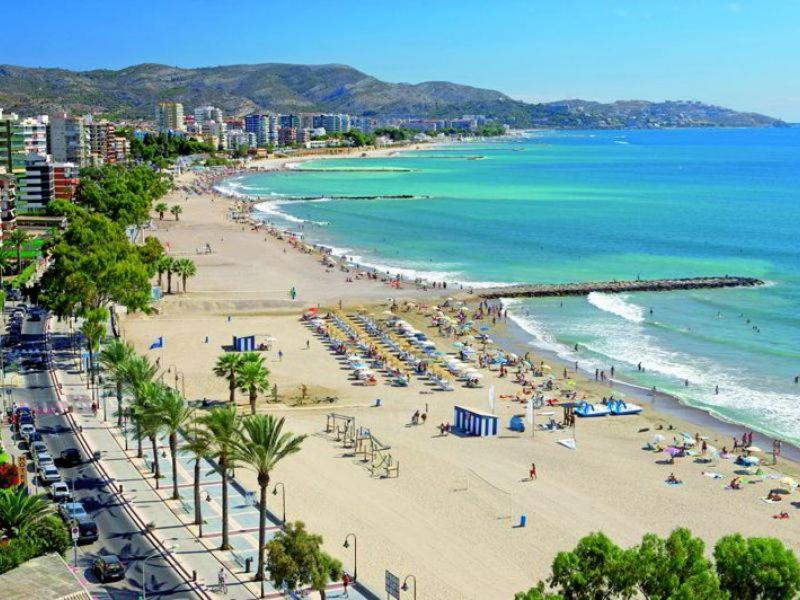 Hermoso Apartamento En Benicasim Benicàssim Exterior foto